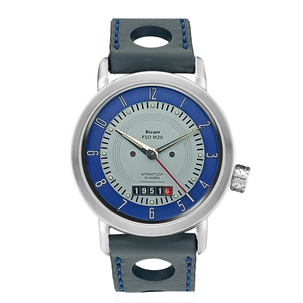 Xicorrr FSO M20 Warszawa M20.28 polski zegarek z automatycznym naciągiem
